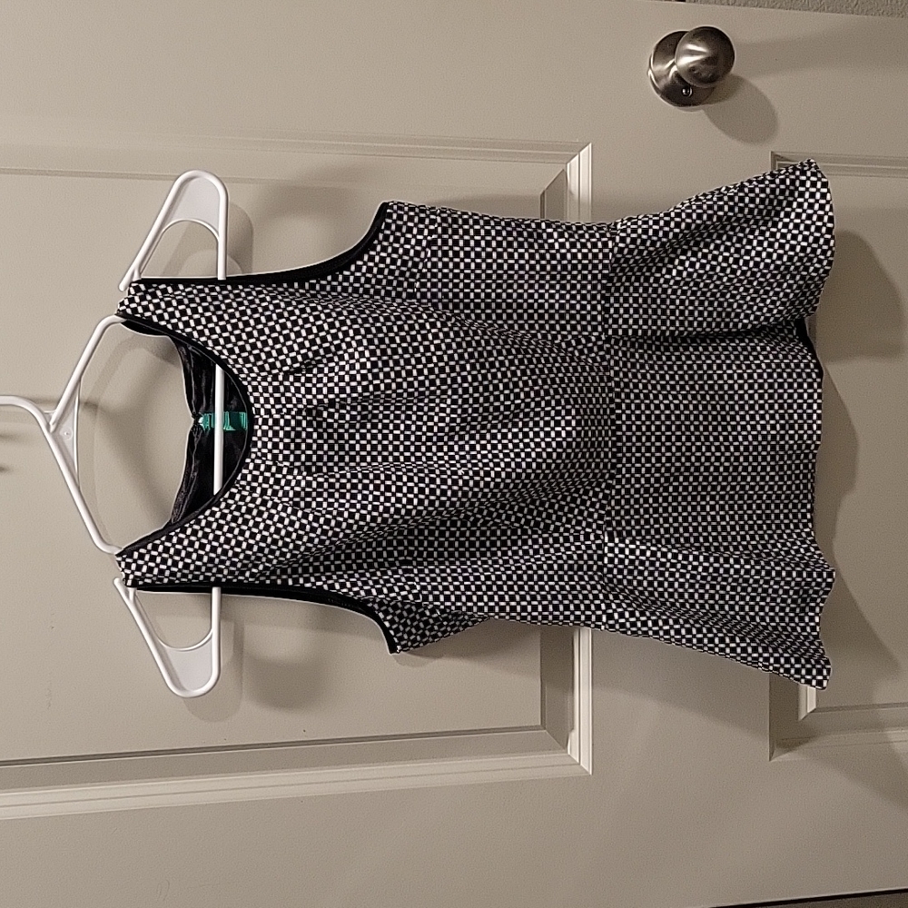 WHBM Peplum Top